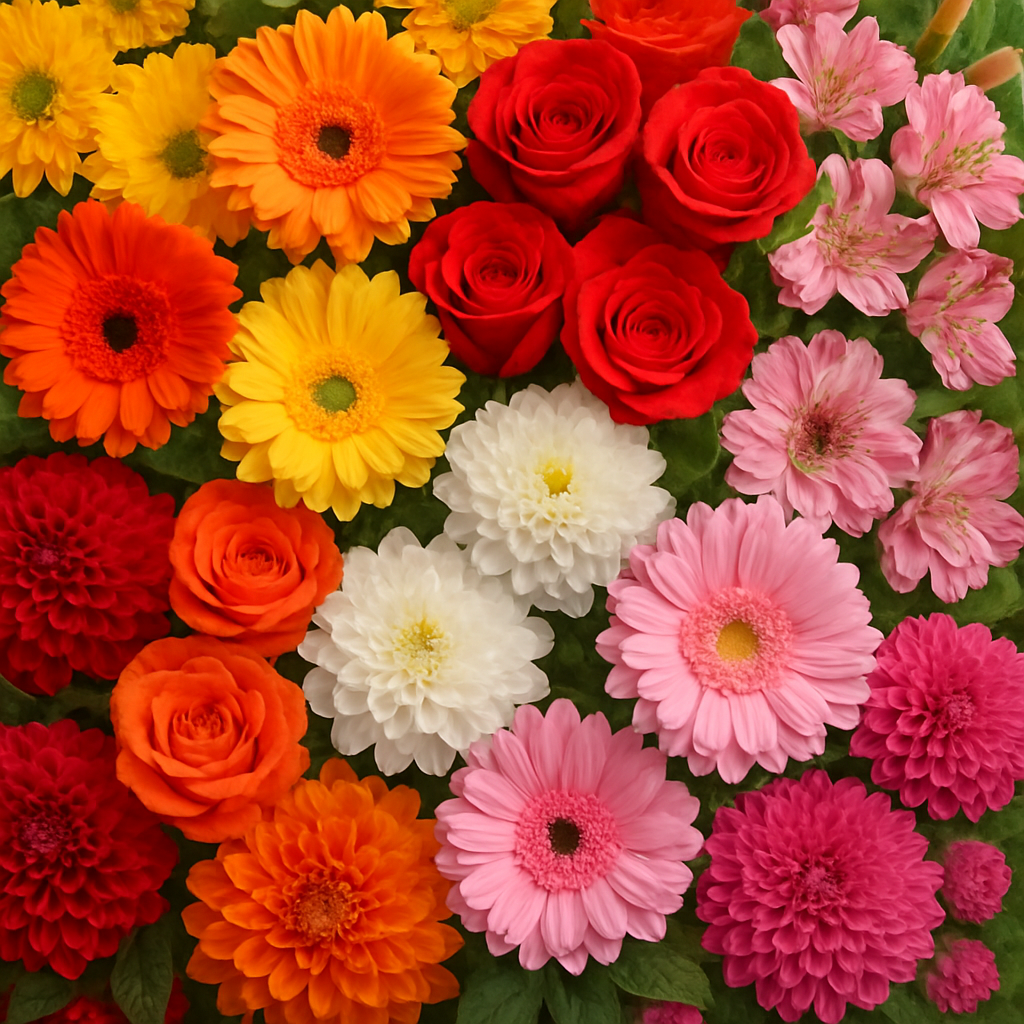 Frische Blumen