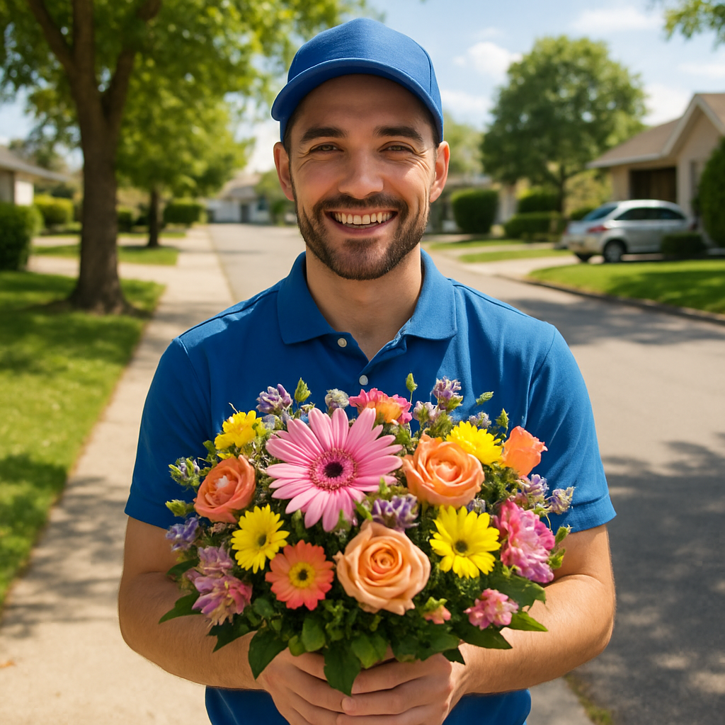 Fresh flower delivery