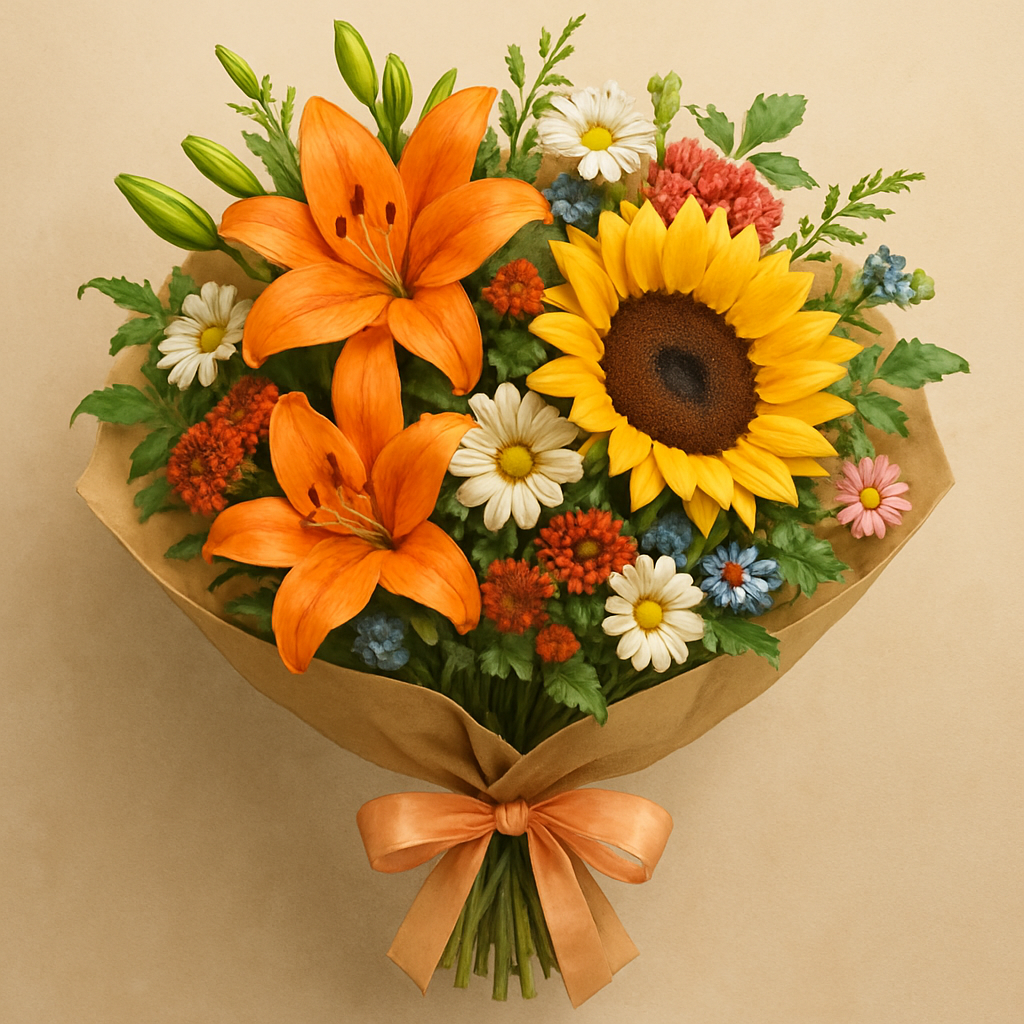 Beautiful flower bouquet