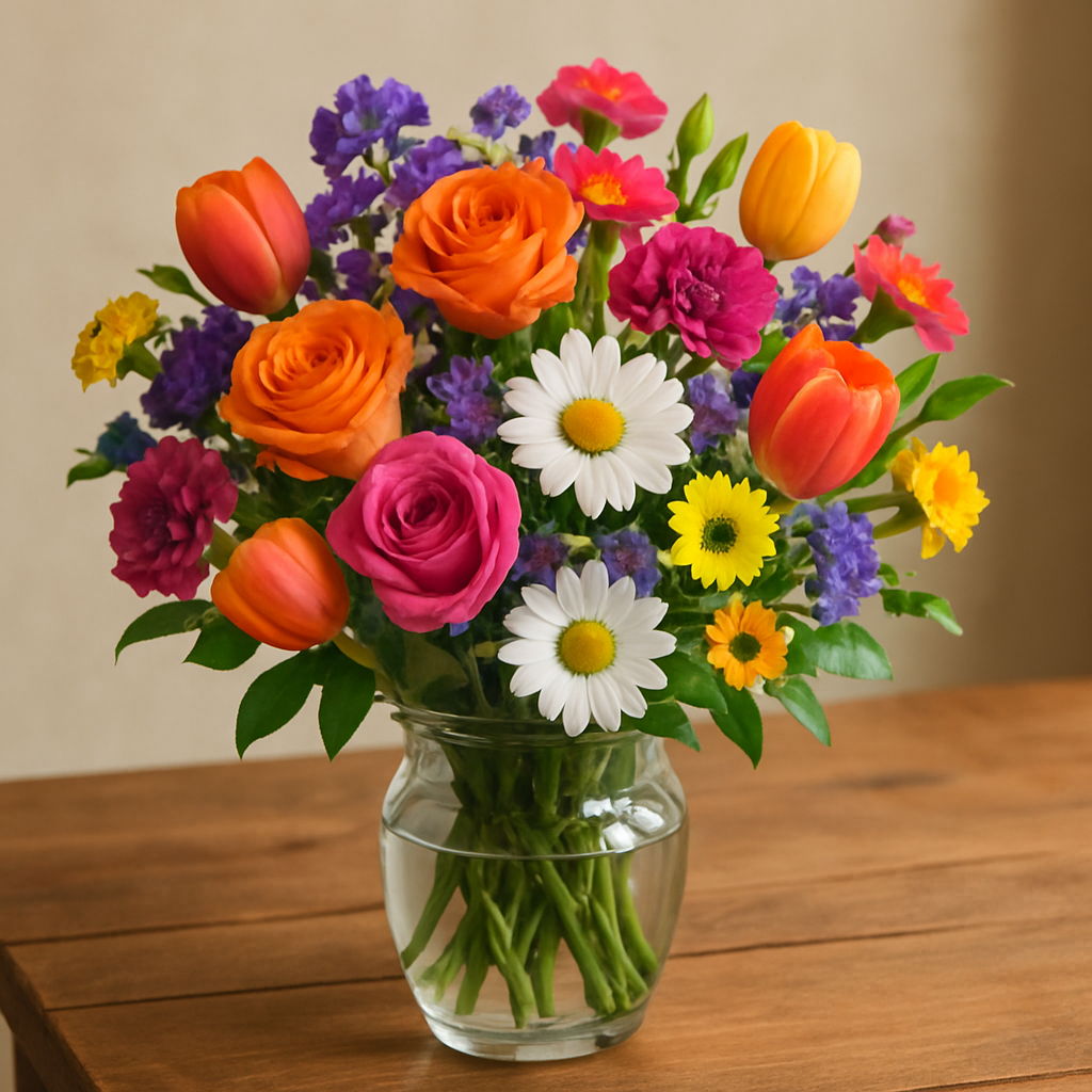 Fresh cut flowers