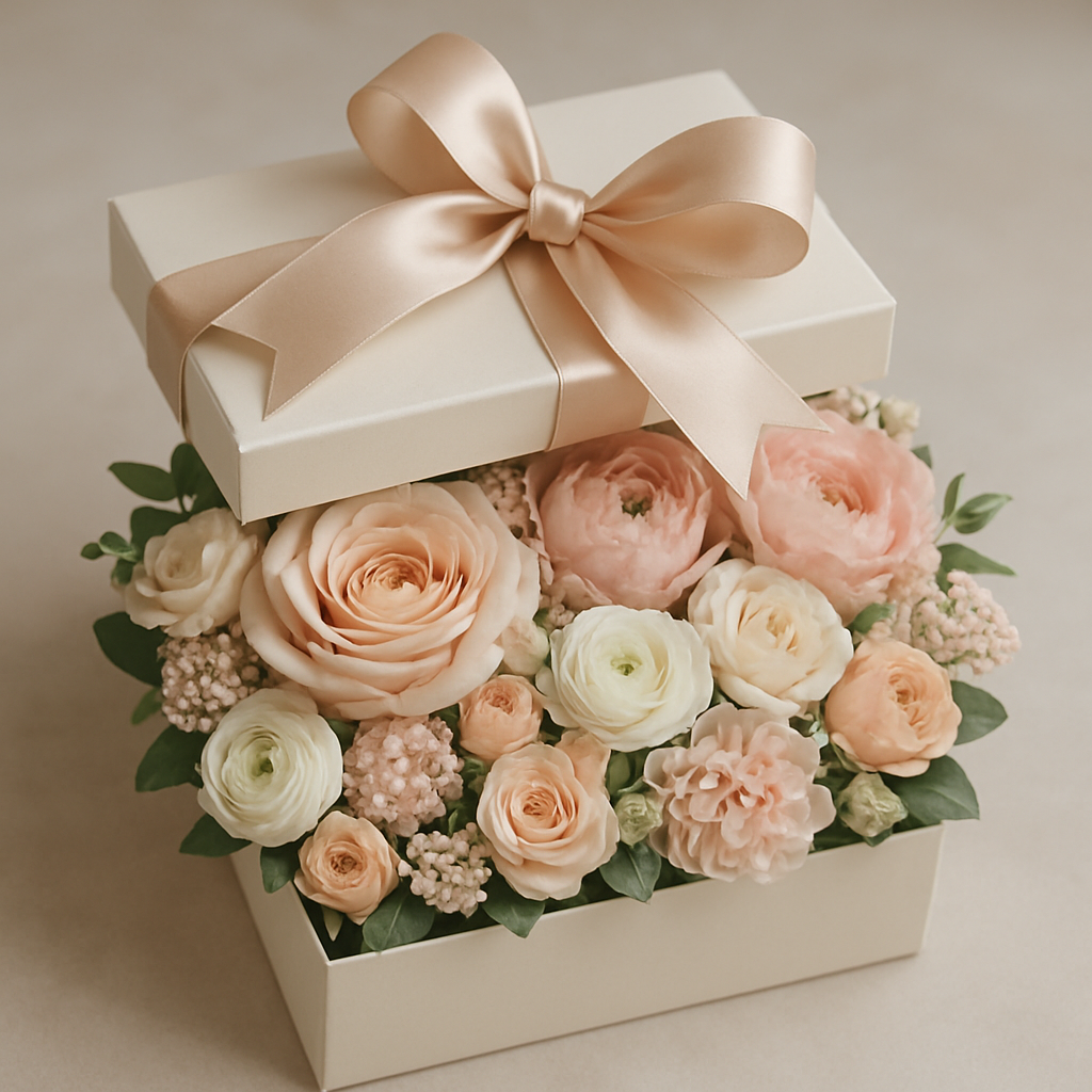 Flower gift box